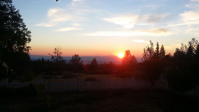 7414 Albers Forest Dr, Shingletown, CA 96088 - view of yard featuring fence