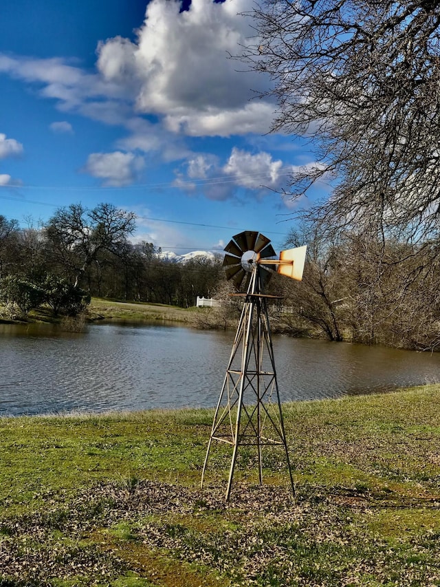 property view of water