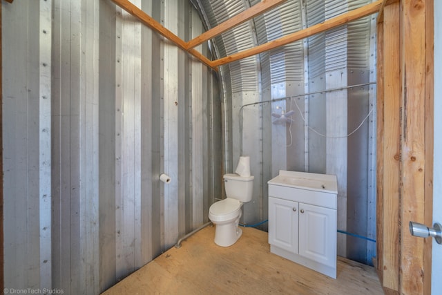 bathroom with toilet