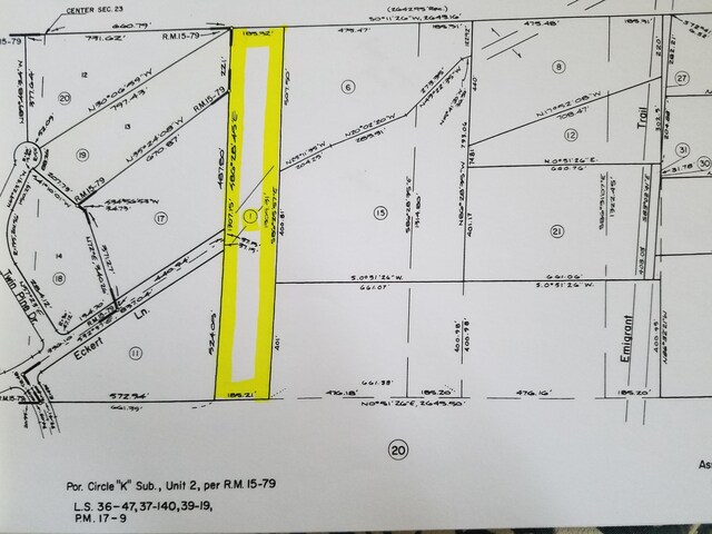 LOT1 Eckert Ln, Shingletown, CA 96088