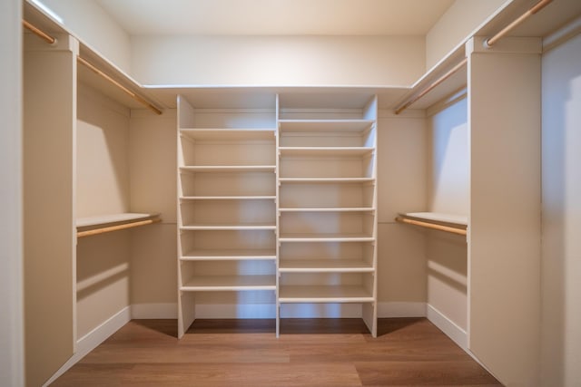1132 Kellinger St, Redding, CA 96003 - spacious closet with wood finished floors