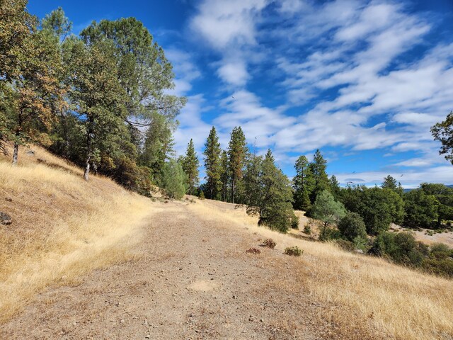 view of road