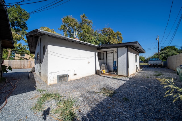 view of back of house