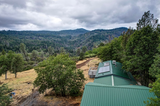 property view of mountains