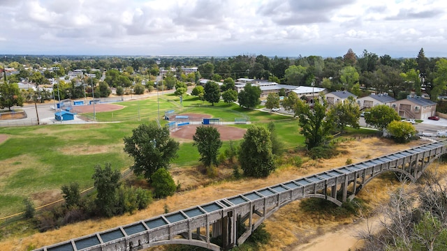 bird's eye view