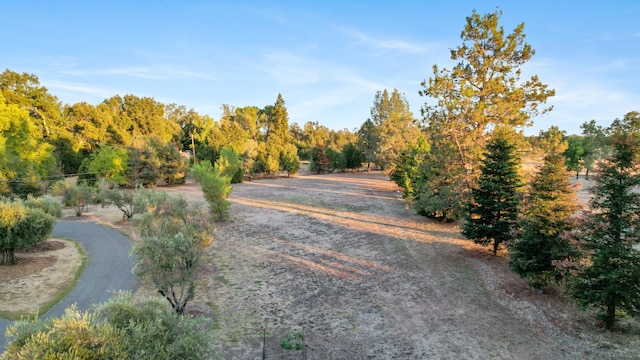 exterior space featuring a rural view