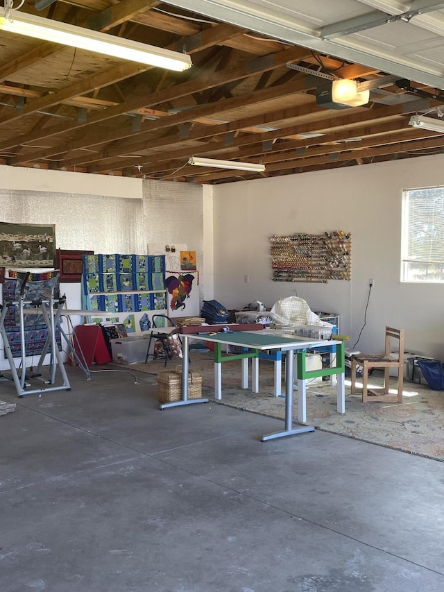 3471 Charles St, Cottonwood, CA 96022 - garage with a garage door opener