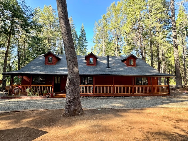 view of front of house