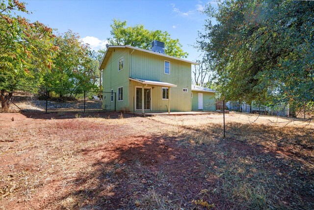 view of rear view of property