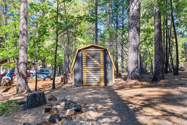 30570 Sleepy Hollow Dr, Shingletown, CA 96088 - view of shed