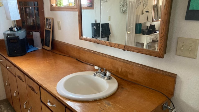 bathroom featuring sink