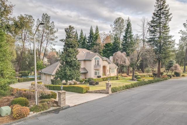 view of front of house