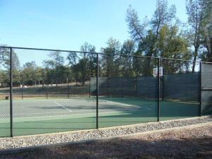 view of tennis court