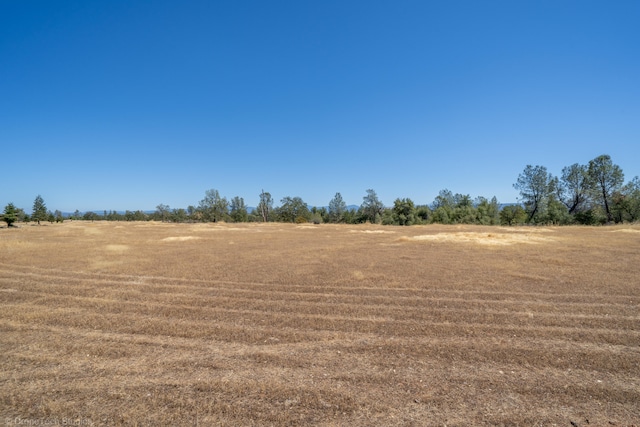 view of nature featuring a rural view