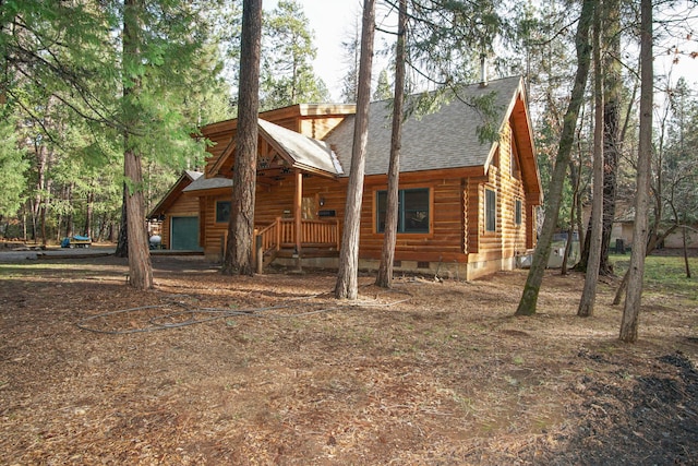 view of back of house