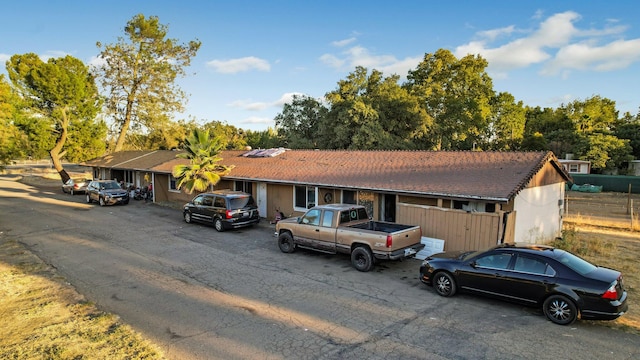 view of ranch-style home