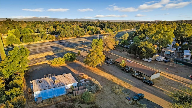 aerial view