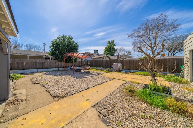 2648 Tremonto Rd, Anderson, CA 96007 - view of yard with a fenced backyard and a patio