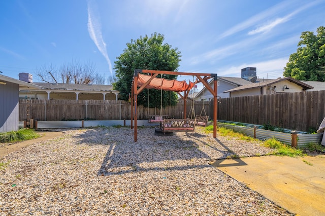 2648 Tremonto Rd, Anderson, CA 96007 - view of yard featuring a fenced backyard