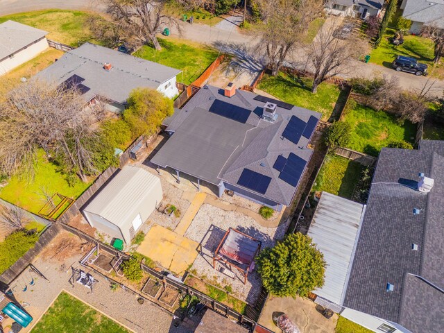 2648 Tremonto Rd, Anderson, CA 96007 - drone / aerial view with a residential view