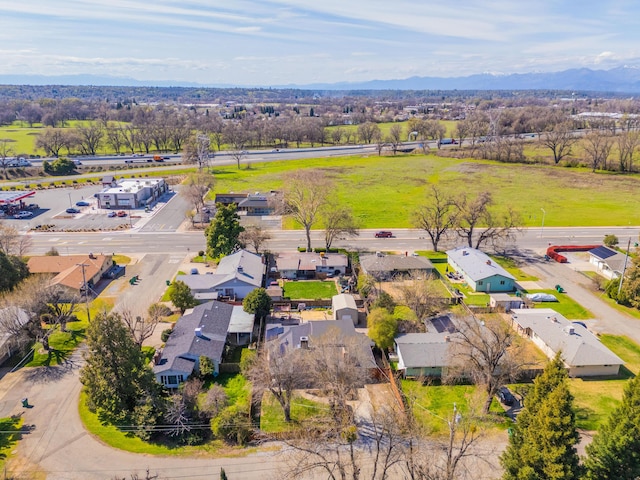 2648 Tremonto Rd, Anderson, CA 96007 - drone / aerial view with a residential view and a mountain view