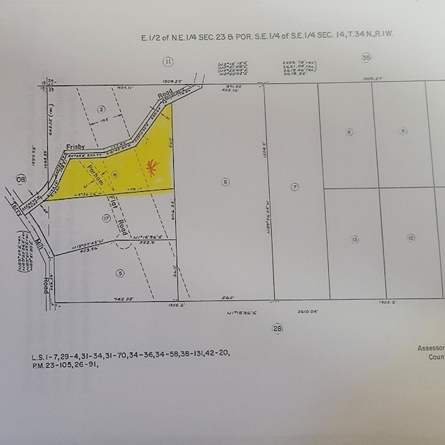 Listing photo 2 for 4.75ACRES Frisby Rd, Round Mountain CA 96084