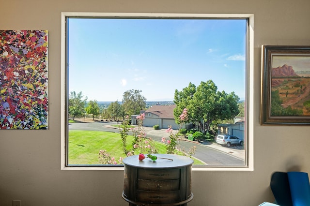 view of entryway