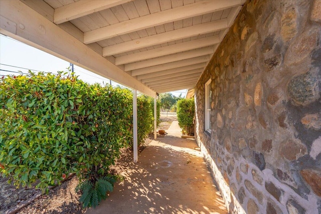 view of patio / terrace