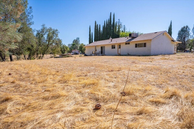 view of rear view of house