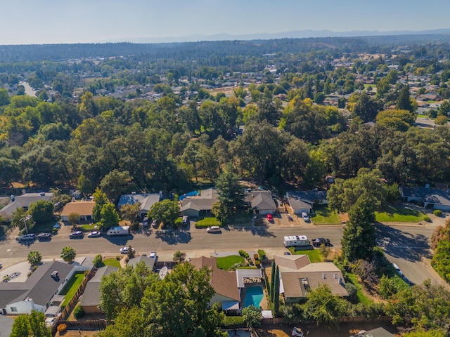 bird's eye view