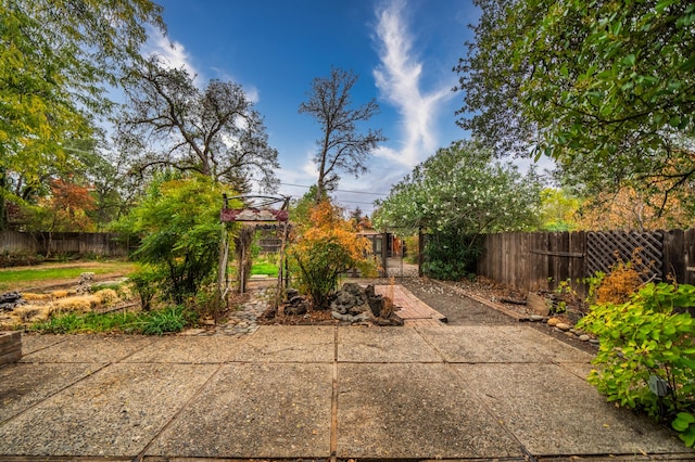 view of patio / terrace