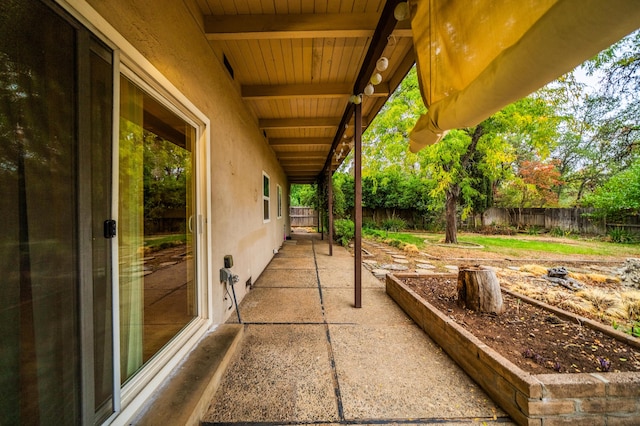 view of patio / terrace