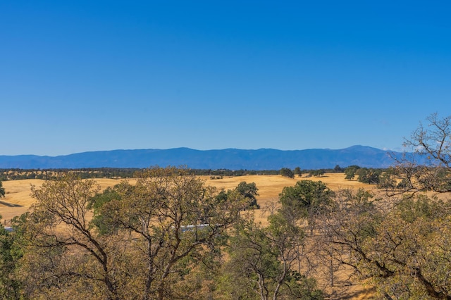 view of mountain feature