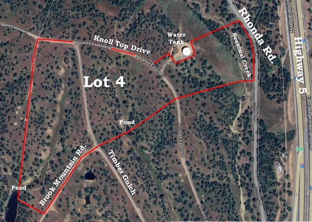 LOT4 Rhonda Rd, Cottonwood CA, 96022 land for sale