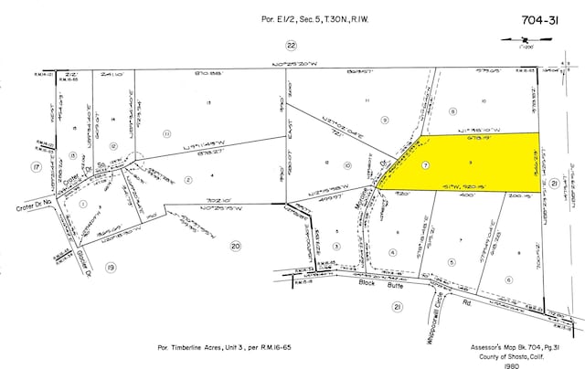 Listing photo 2 for LOT9 Moraine Way, Shingletown CA 96088