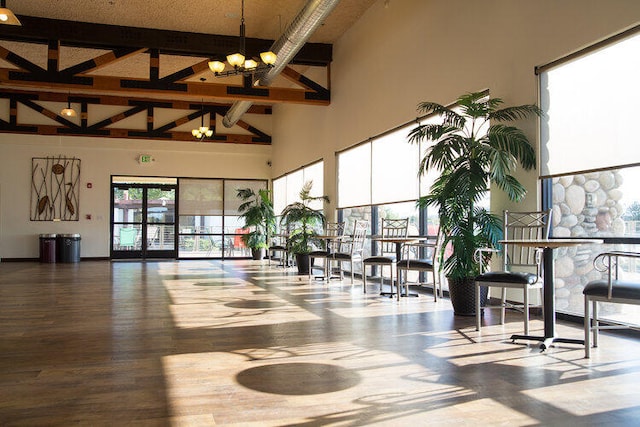 view of building lobby