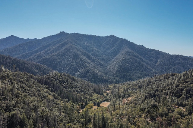 property view of mountains