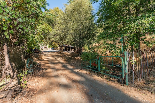 view of gate