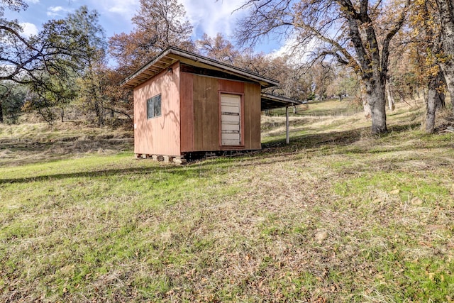 970 Branstetter Ln, Redding, CA 96001 - view of shed