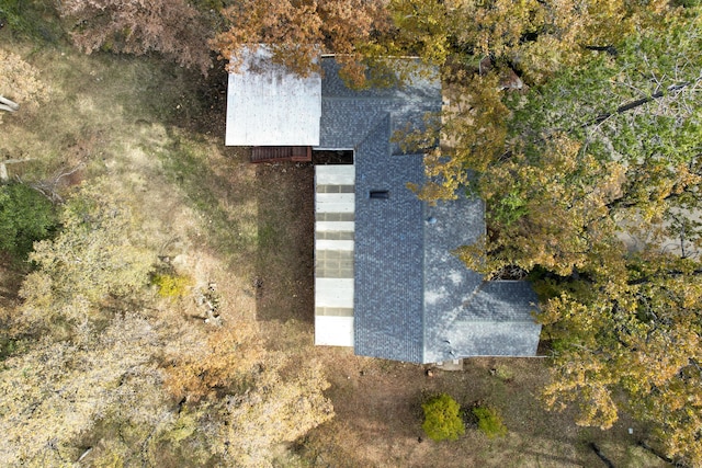 970 Branstetter Ln, Redding, CA 96001 - view from above of property