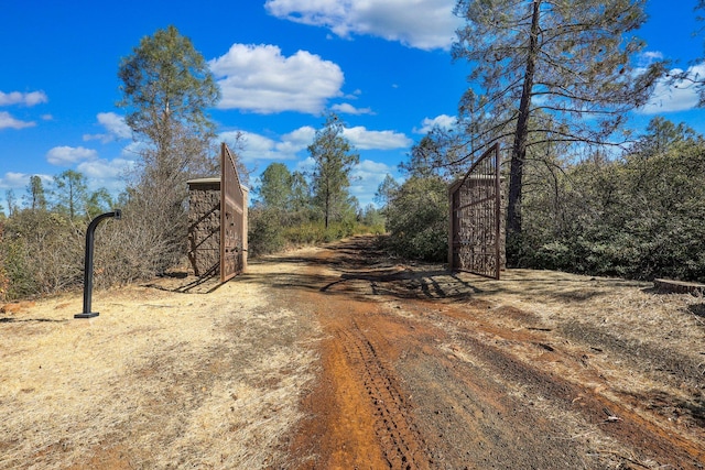 view of road