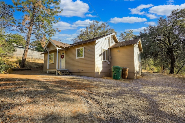 view of front of house