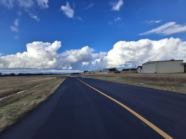 view of road