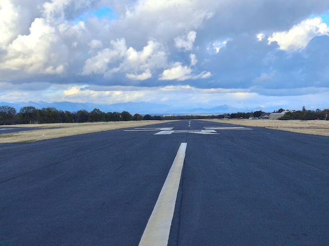 view of road