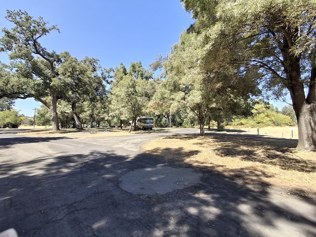 view of road