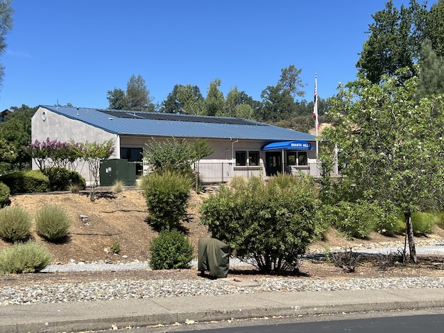 view of manufactured / mobile home