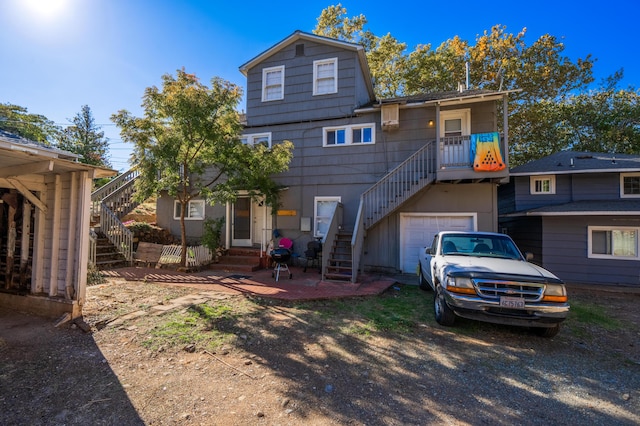 view of rear view of house