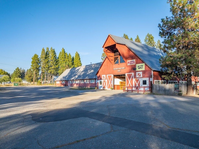 view of property