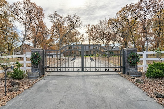 view of gate