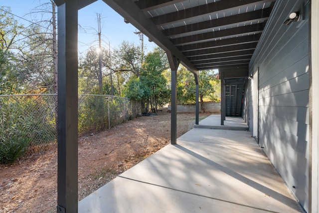 view of patio / terrace